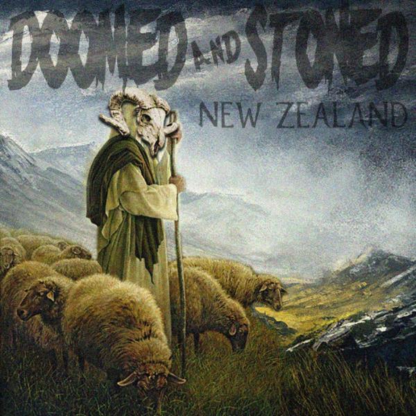 Various Artists - Doomed &amp; Stoned in New Zealand (Compilation)
