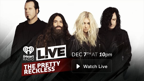 The Pretty Reckless - Live at iHeartRadio Theater, Burbank, (07.12.2016)