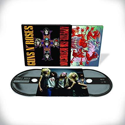 Guns N' Roses - Appetite For Destruction (2CD Deluxe Edition) (Lossless) (Remastered 2018)