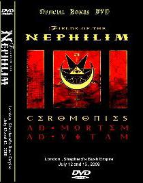 Fields Of The Nephilim - Ceromonies (DVD) (Live at Shepherds Bush Empire)