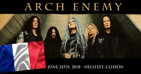 Arch Enemy - Live at Hellfest 2018