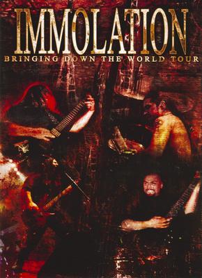 Immolation - Bringing Down the World (DVD)