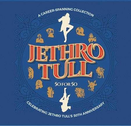 Jethro Tull - 50 For 50: Celebrating Jethro Tull's 50th Anniversary (3CD Set)