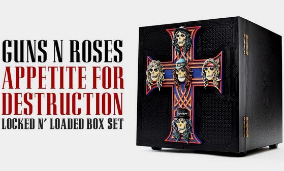 Guns N' Roses - Appetite For Destruction (Remastered Edition) (Limited ...