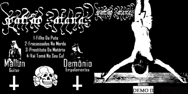 Patrão Satanás - Discography (2015)