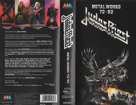 Judas Priest - Metal Works '73-'93 (DVD)