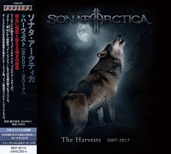Sonata Arctica - Тhе Наrvеsts 2007-2017 (2СD, Japanese Edition) (Lossless)