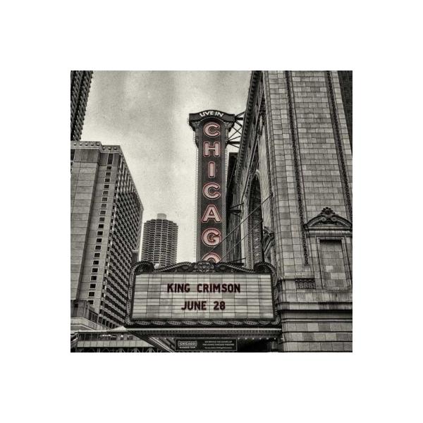 King Crimson - Live In Chicago, 28 June 2017 (Collector's Club Special Edition) (2CD)