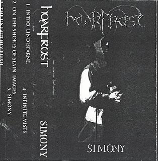 Hoarfrost - Simony (Demo)