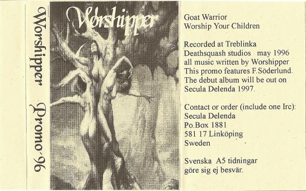 Worshipper - Promo '96 (Demo)