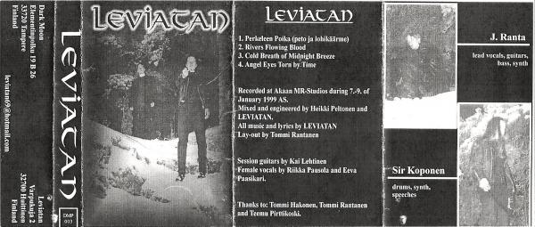 Leviatan - Demo 1999 (Demo)