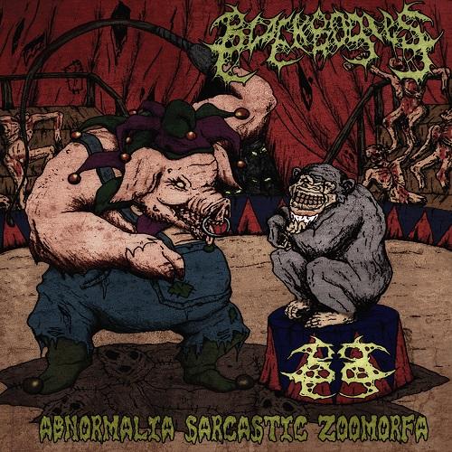 Black Bodies - Abnormalia Sarcastic Zoomorfa  (EP)