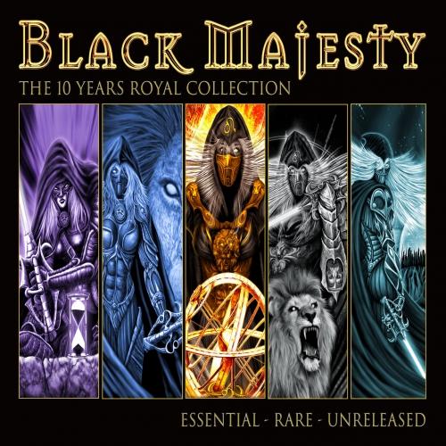 Black Majesty - The 10 Years Royal Collection (Compilation)