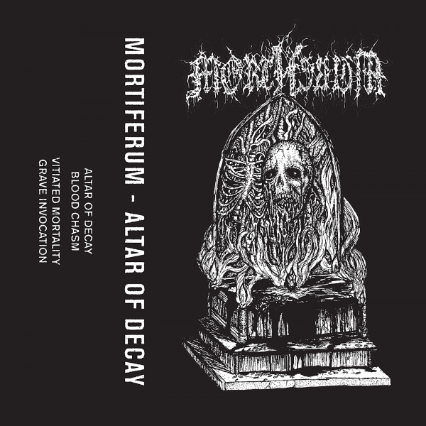 Mortiferum - Altar Of Decay (Lossless)