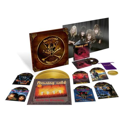 Running Wild - Pieces Of Eight (7CD Boxset, Remastered)
