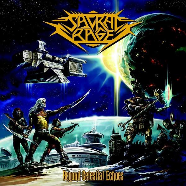 Sacral Rage - Discography (2012 - 2018)