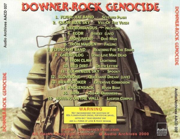 Various Artists - Downer Rock Genocide