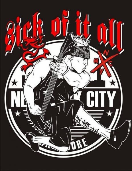 Sick Of It All - Discography