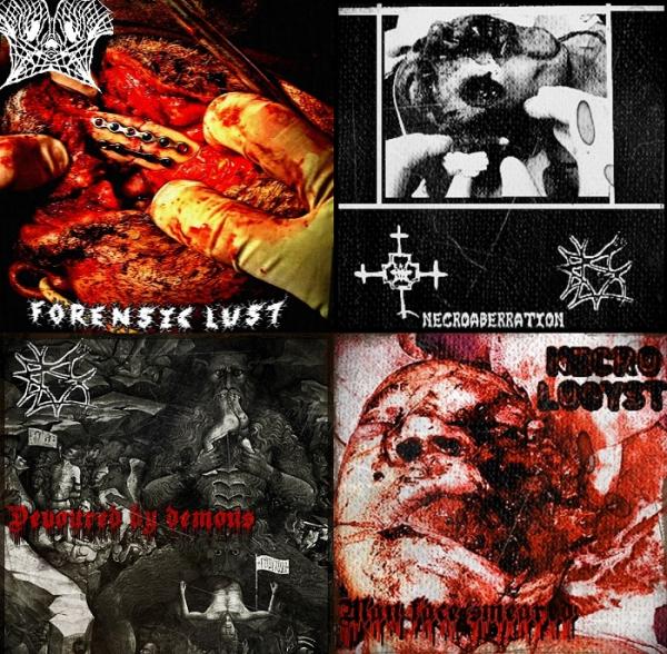 Necrologyst - Discography (2018 - 2019)