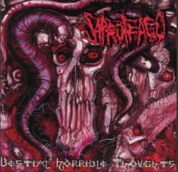 Saproffago - Bestial Horrible Thoughts