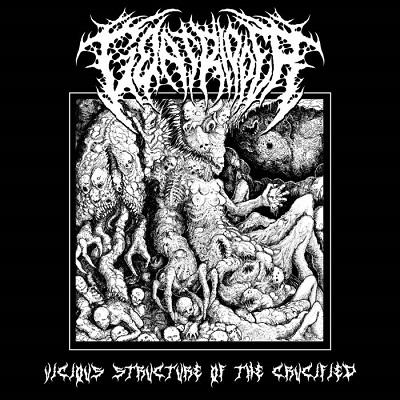 Goat Ripper - Vicious Structure of the Crucified (EP)