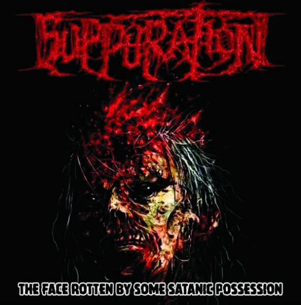Suppuration - The Face Rotten By Some Satanic Possession