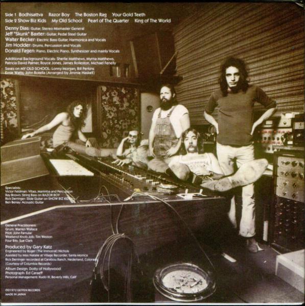 Steely Dan - Discography(1972-2015)