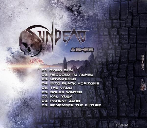 Sundead - Ashes (Digipak)