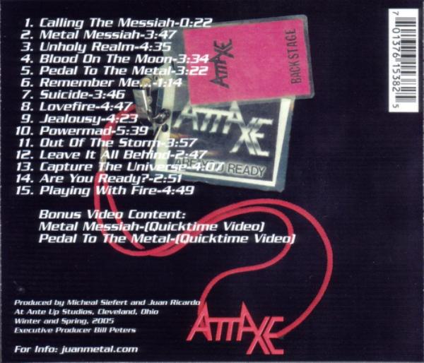Attaxe - 20 Years The Hard Way (Compilation)