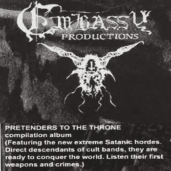 Various Artists - Pretenders To The Throne (Compilation)