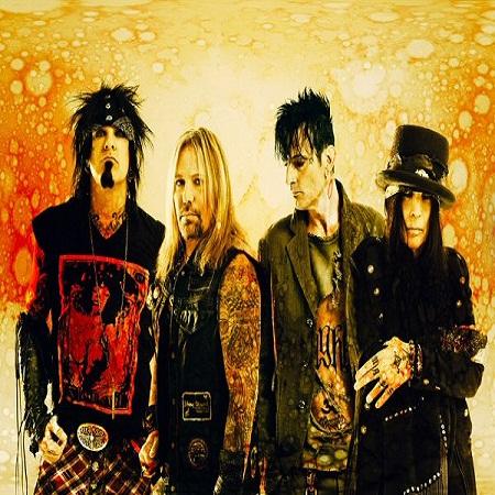 Mötley Crüe - Discography (1981-2016) (Lossless)