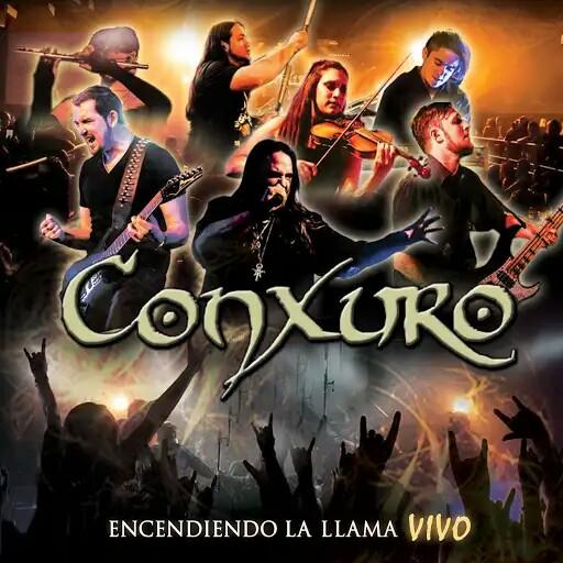 Conxuro - Encendiendo La Llama Vivo (Live)