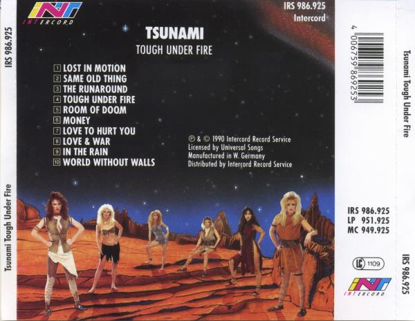 Tsunami - Tough Under Fire