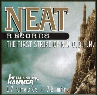 Various Artists - Neat Records, The First Strike Of N.W.O.B.H.M.