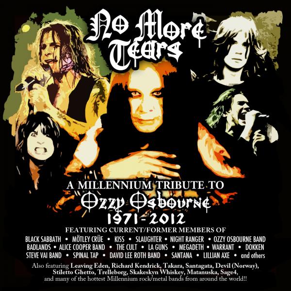 Various Artists - No More Tears - A Tribute To Ozzy Osbourne (3 cd)