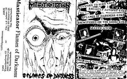 Masticator - Flames Of Darkness (Demo)