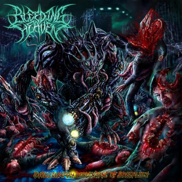 Bleeding Heaven - Evolutionary Descendant Of Brutality