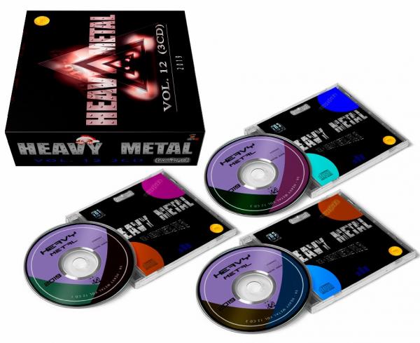 Various Artists - Heavy Metal Collections Vol. 12 (3CD) (Lossless)