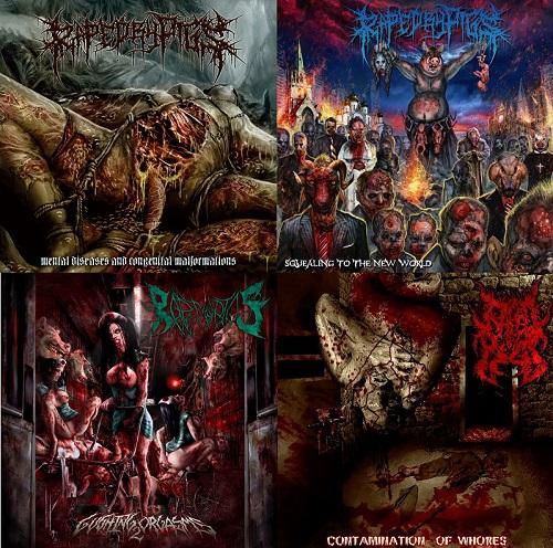 Raped By Pigs - Discography (2009 - 2019)