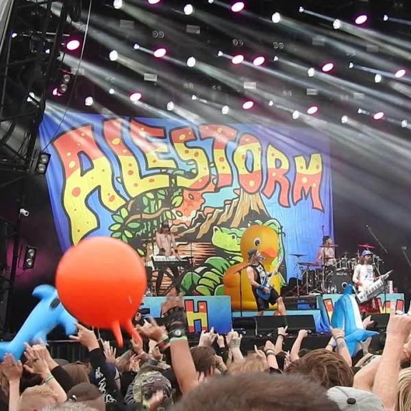 Alestorm - Live In Bloodstock 2018