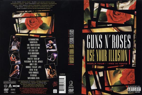 Guns N' Roses - Use Your Illusion I (DVD)