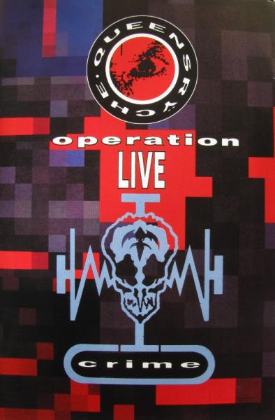 Queensryche - Operation LIVEcrime (DVD)