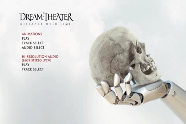 Dream Theater - Distance Over Time (DVD-A)