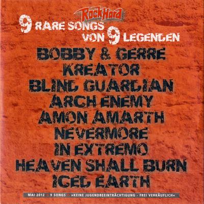 Various Artists - 9 Rare Songs von 9 Legenden