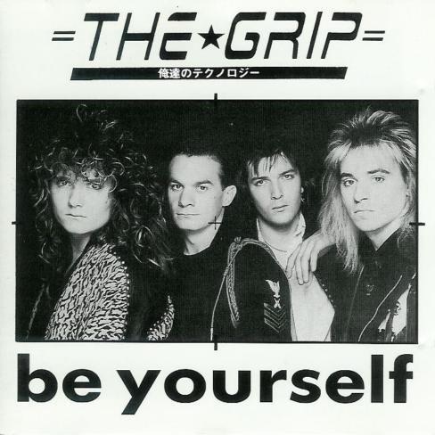 The Grip - Be Yourself
