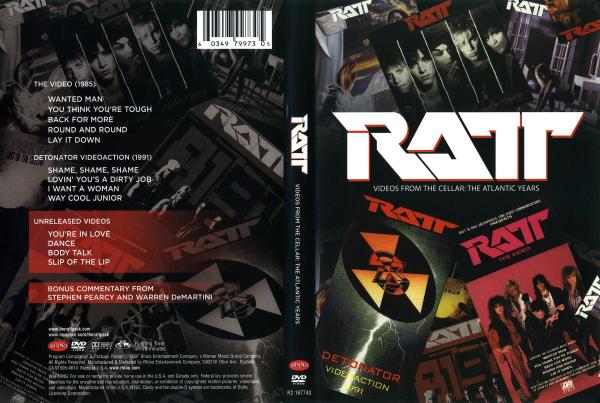 Ratt - Videos From The Cellar: The Atlantic Years (DVD)