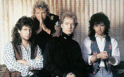 Glass Tiger - Discography (1986 - 1993)