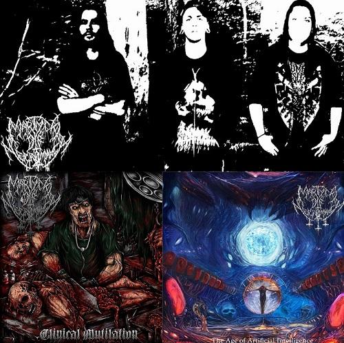 Martyrs of Necromancy - Discography (2015 - 2016)