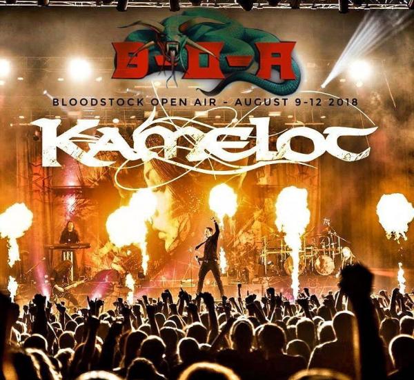 Kamelot - Live Bloodstock 2018