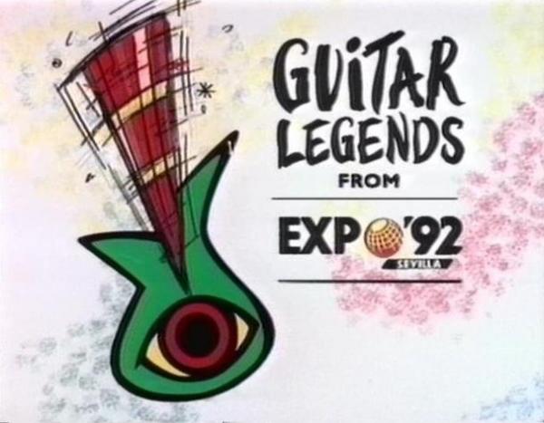 Various Artists - Guitar Legends from EXPO´92 Sevilla